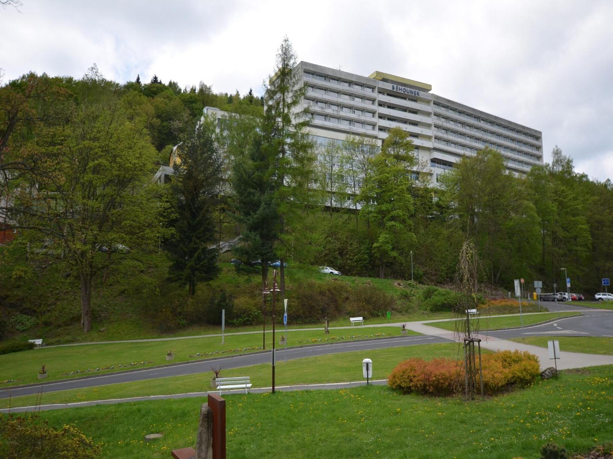 Snug Apartment In Jachymov Near Ski Area מראה חיצוני תמונה