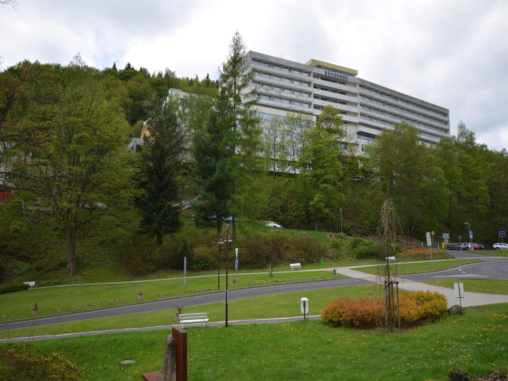 Snug Apartment In Jachymov Near Ski Area מראה חיצוני תמונה