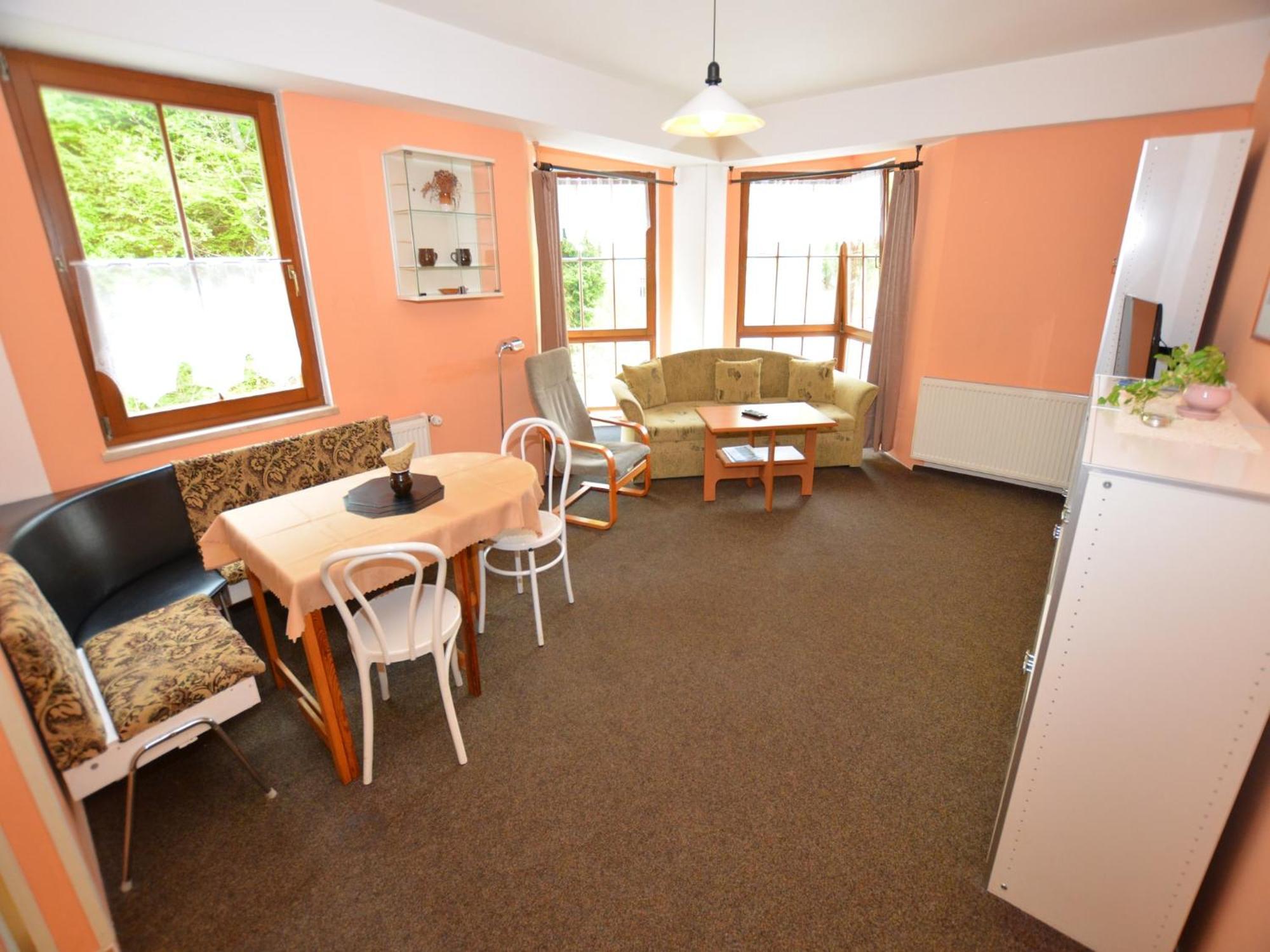 Snug Apartment In Jachymov Near Ski Area מראה חיצוני תמונה